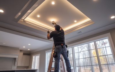 Instalación techos drywall Colombia: soluciones modernas para tus espacios