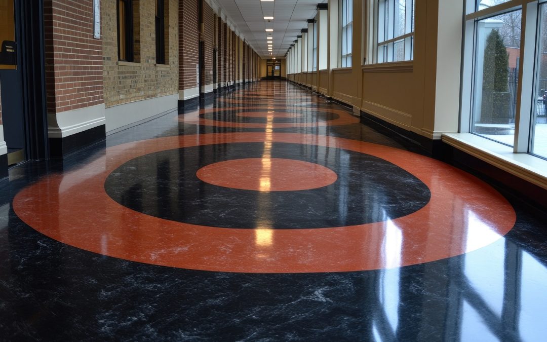 Piso de resina epóxica Colombia: resistencia y diseño para espacios modernos