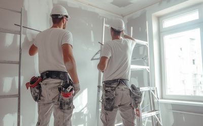 Soluciones modernas con servicio de drywall y sistemas livianos para espacios funcionales