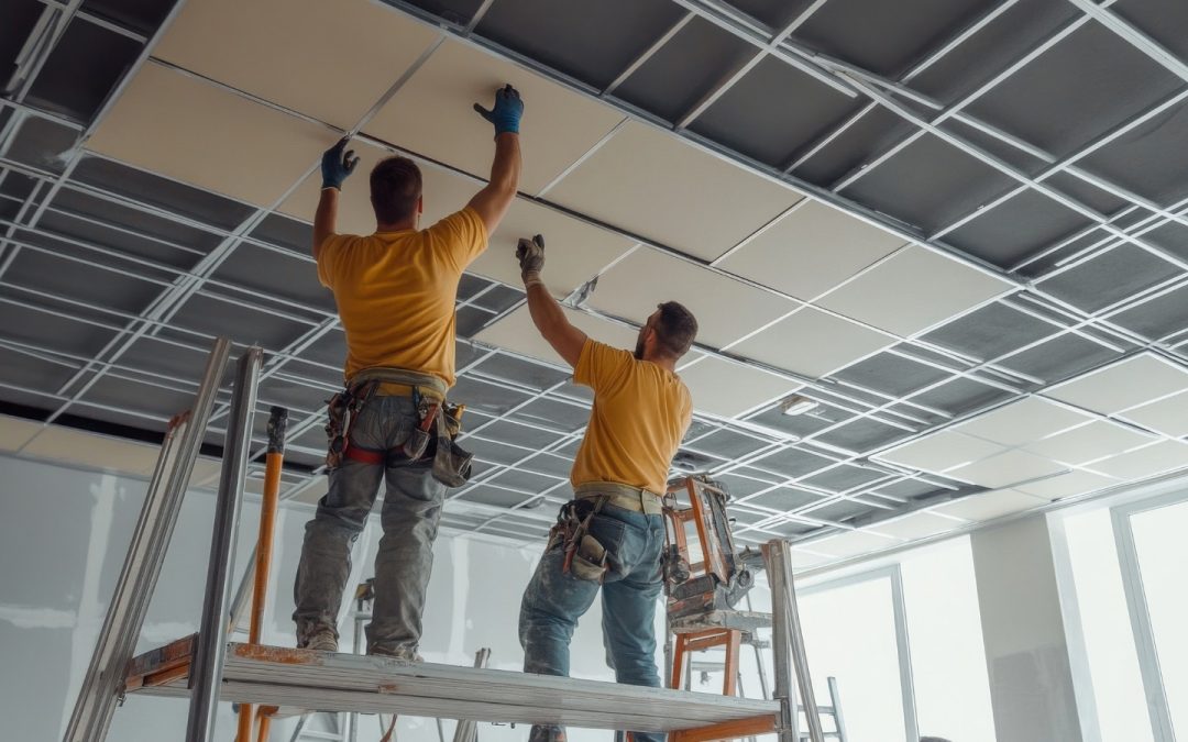 Remodelaciones e Instalaciones en drywall para transformar espacios modernos