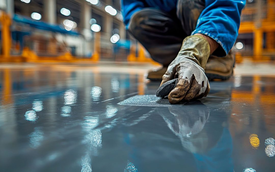 Obras civiles pisos epóxicos Bogotá para espacios industriales modernos