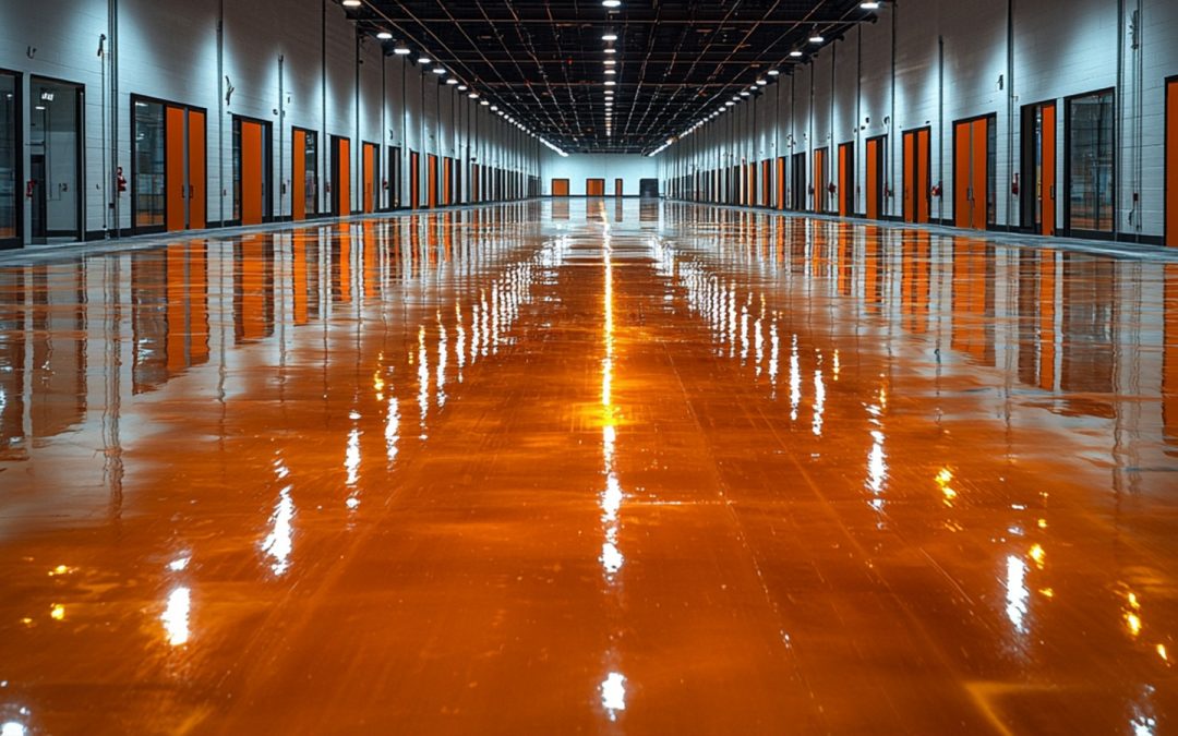 Sistemas epóxicos sostenibles en Colombia para espacios industriales modernos