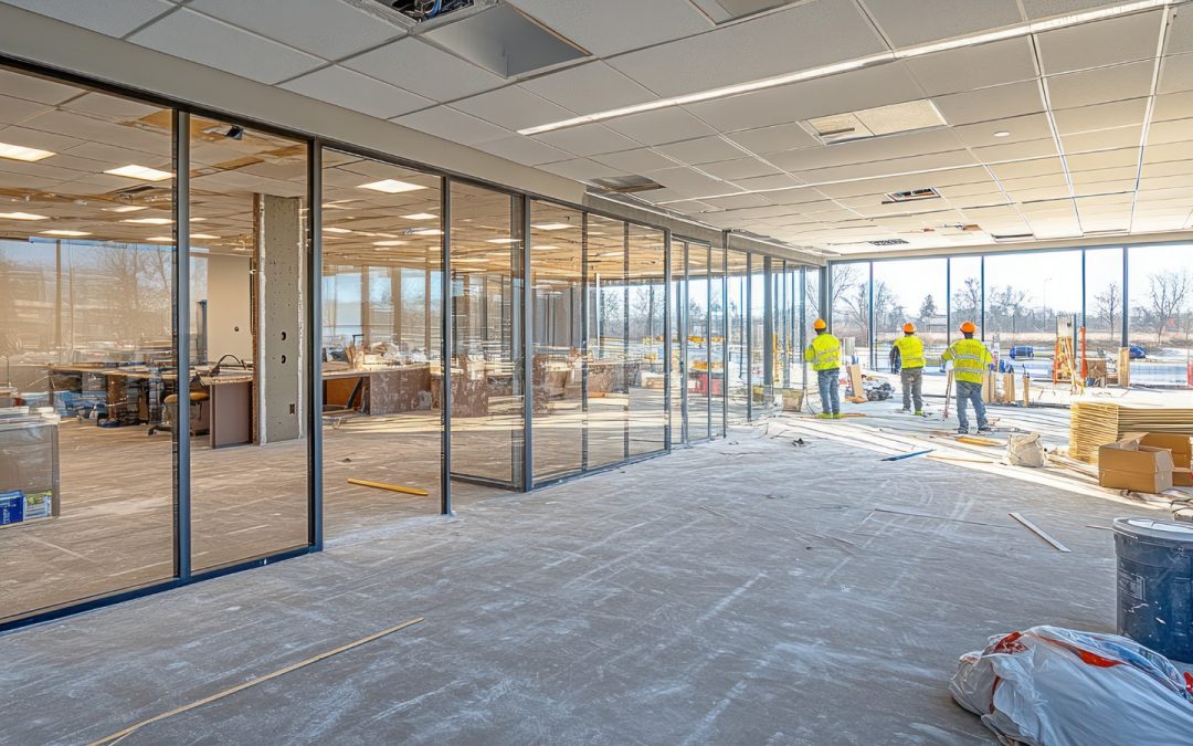 Remodelación de oficinas y optimización de espacios empresariales