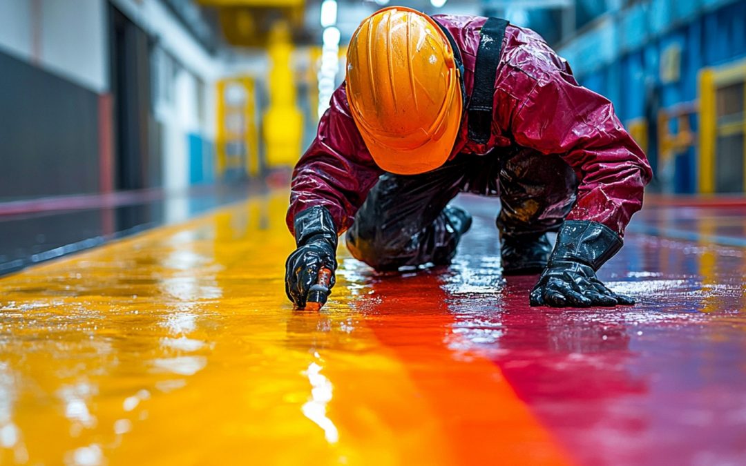 Pisos epóxicos autonivelantes Colombia: innovación y resistencia para sus espacios