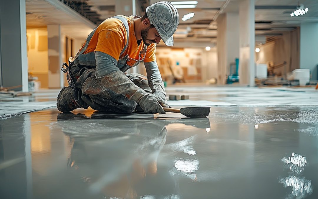 Instalación pisos autonivelantes Bogotá para espacios industriales modernos