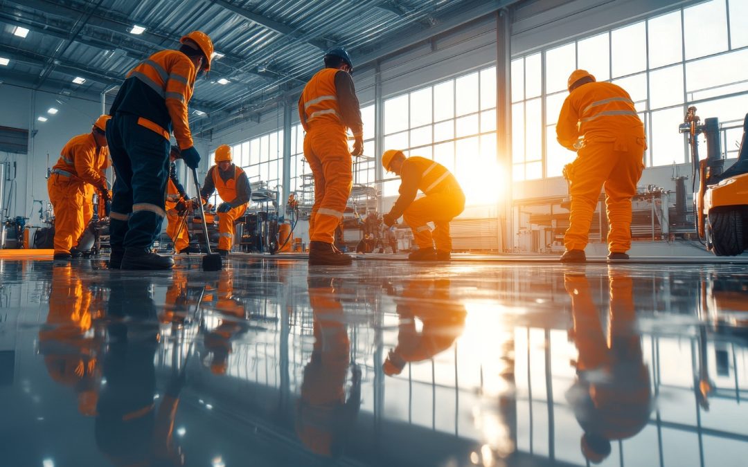 Empresa instalación pisos industriales: soluciones resistentes para su proyecto