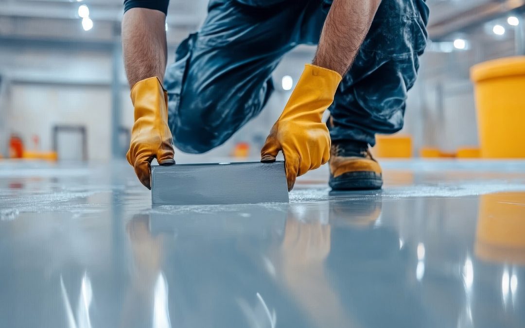 Sistemas epóxicos 100% sólidos: la solución ideal para pisos industriales