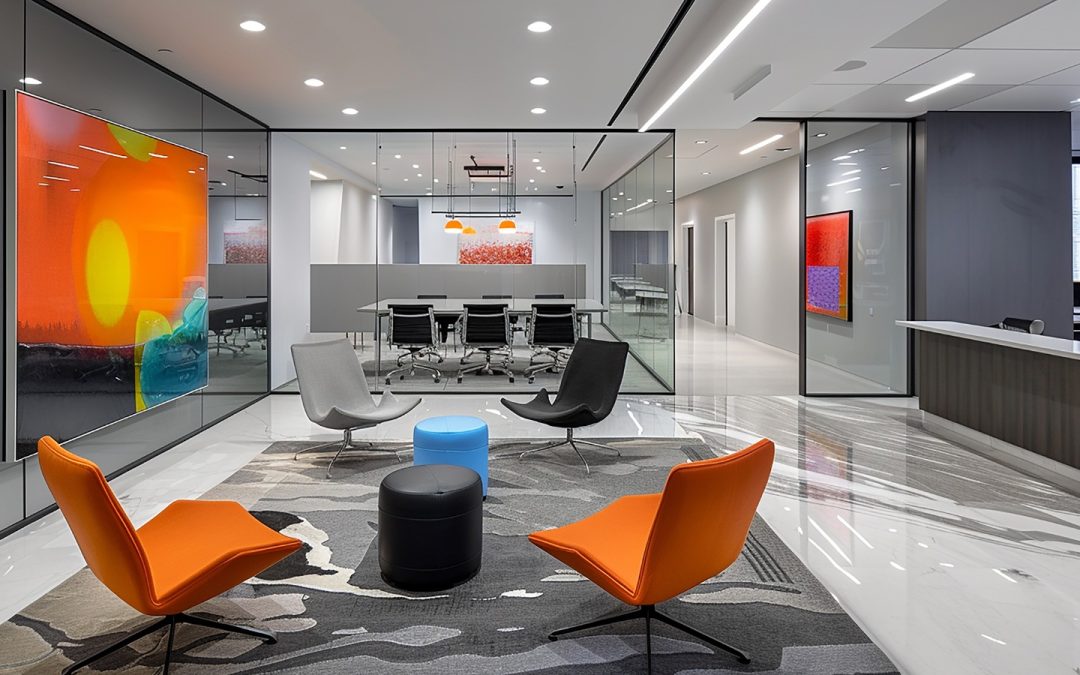 Remodelación de oficinas con espacios flexibles: impulsa la productividad y la innovación