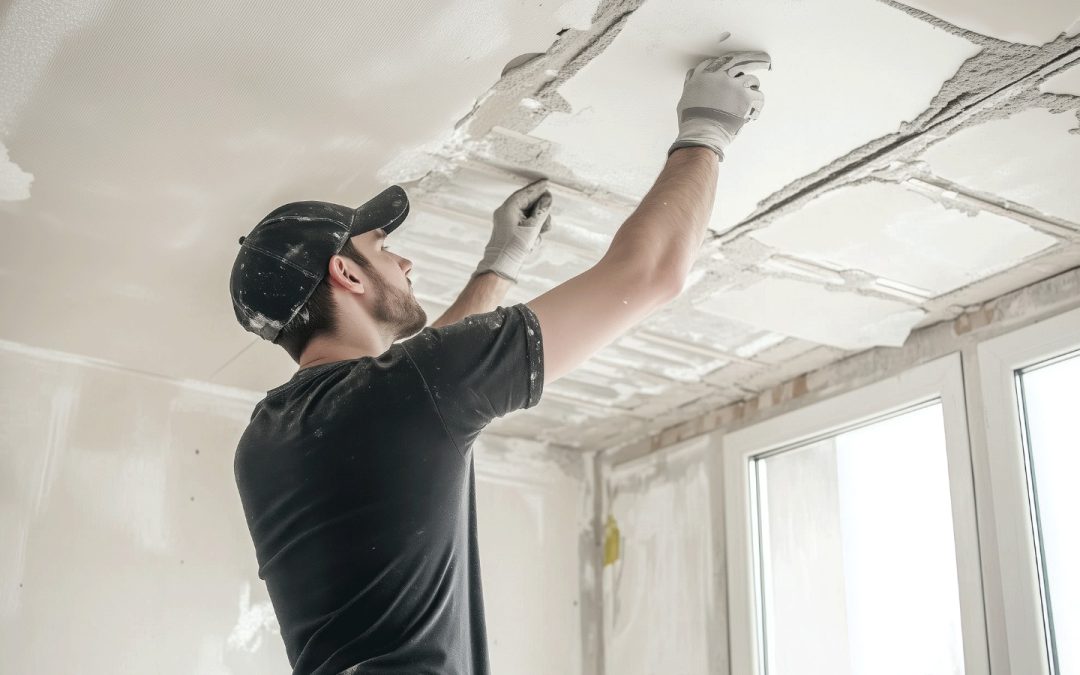 Techos falsos en drywall: diseño, funcionalidad y acabados que transforman tus espacios