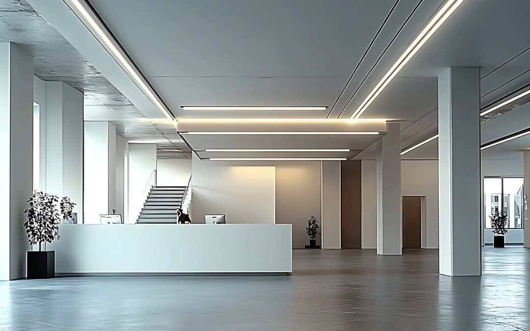 Drywall para techos de Oficinas: diseño, funcionalidad y acabados profesionales para espacios modernos