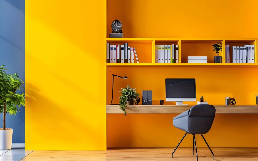 Pintar paredes de mi Oficina: transforme su espacio con una imagen profesional y moderna