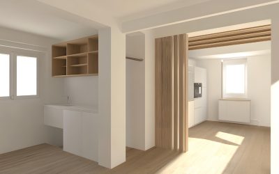 Cerramientos en drywall interiores: soluciones modernas, funcionales e integrales con Soluciones y mantenimiento Spirit