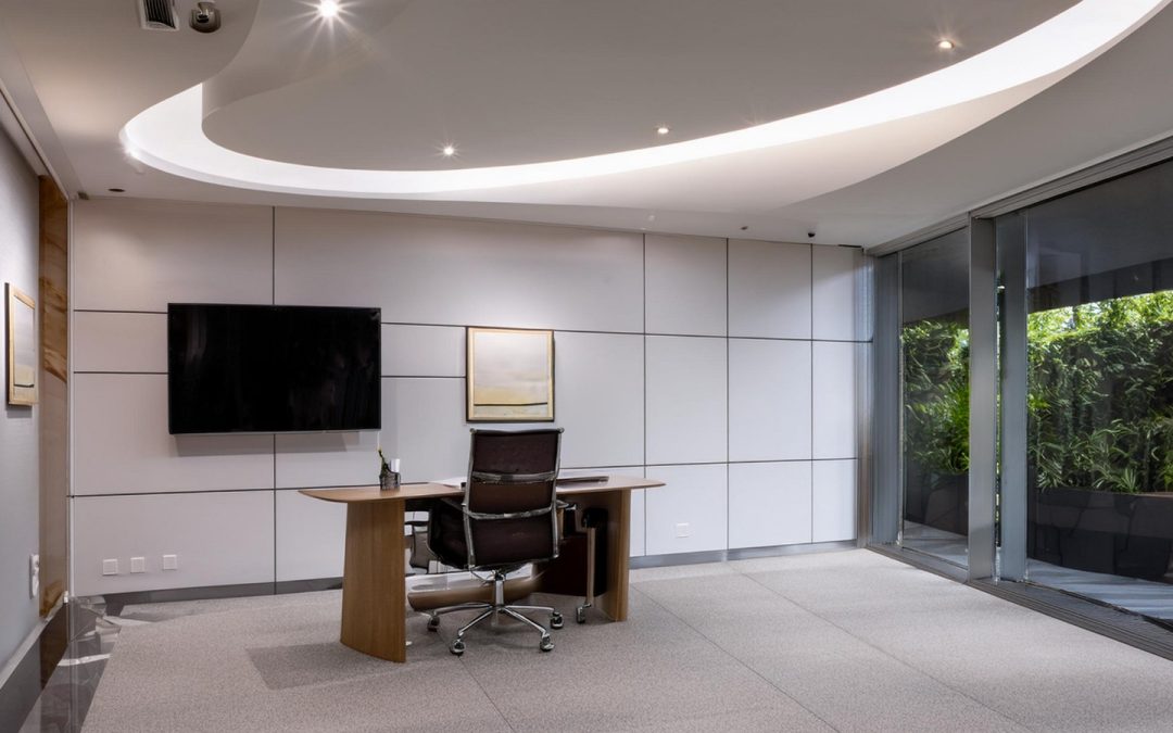 Cambiar distribución Oficina drywall: la solución moderna para oficinas eficientes, flexibles y funcionales