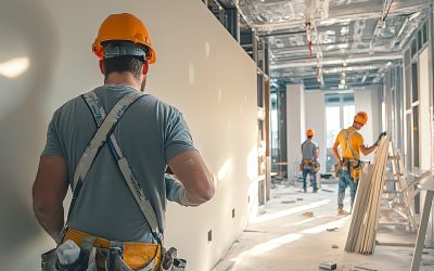 Construir con drywall Colombia: soluciones modernas, eficientes y profesionales con Soluciones y mantenimiento Spirit