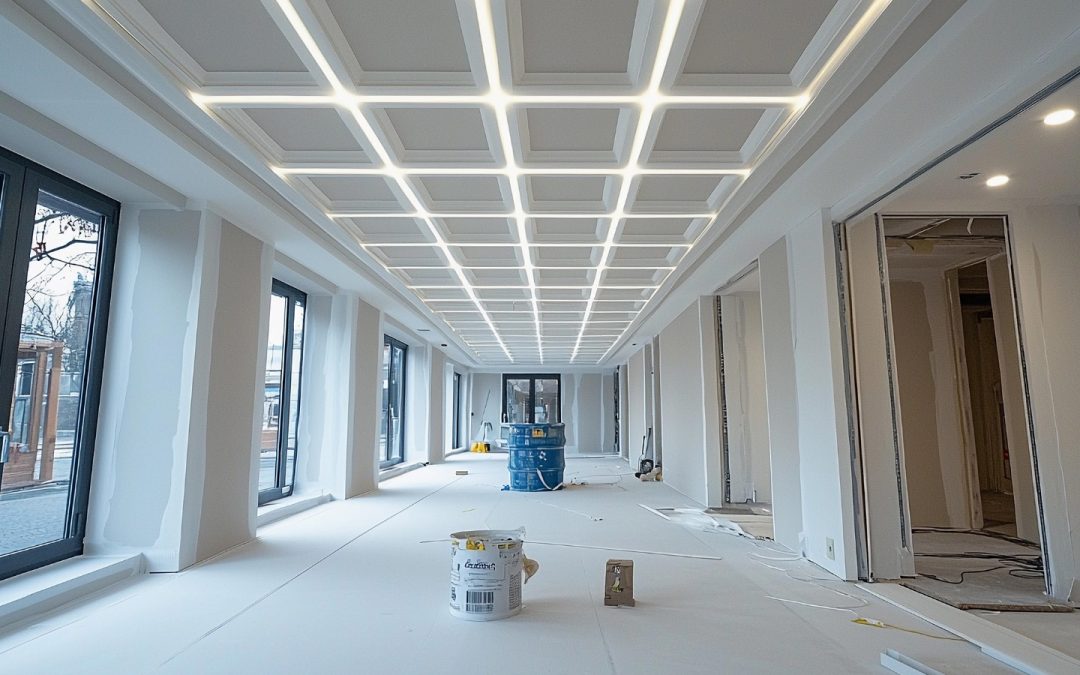 Especialistas en drywall Colombia para renovar espacios