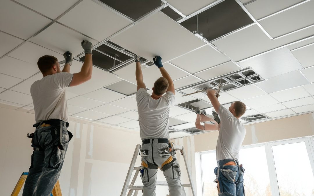 Especialistas en drywall Colombia para transformar espacios