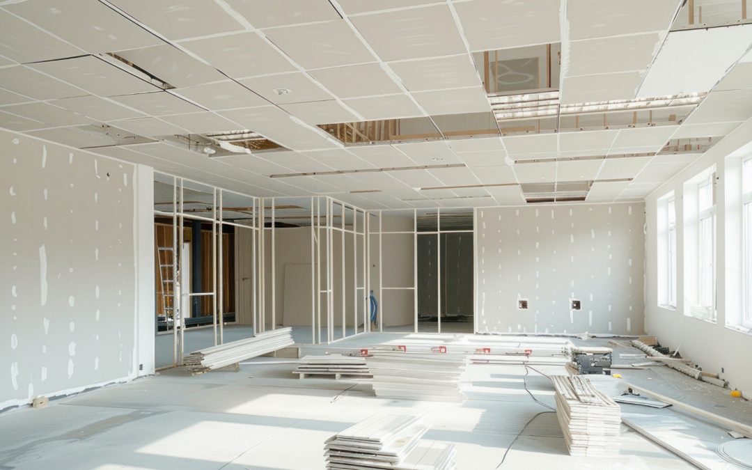 Presupuesto trabajos drywall y transforme sus espacios