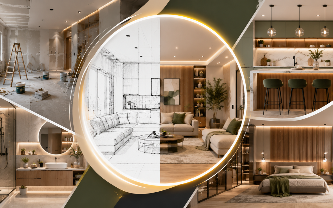 Remodelación de interiores Medellín para renovar espacios