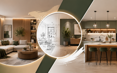 Remodelación de interiores que transforma tus espacios