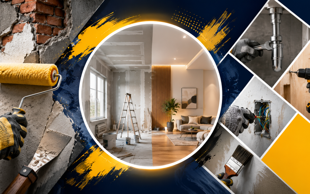 Reparaciones locativas que transforman sus espacios