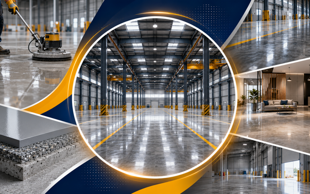 Pisos industriales Antioquia: solicite asesoría experta