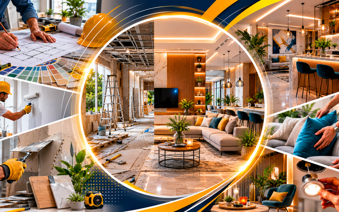 Remodelación de interiores Colombia: transforme sus espacios
