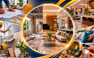 Remodelación de interiores Colombia: transforme sus espacios