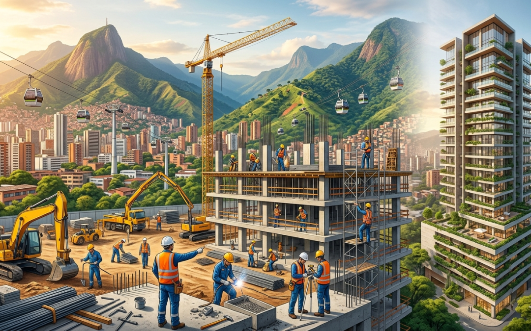 Empresa de construcción Medellín para impulsar proyectos