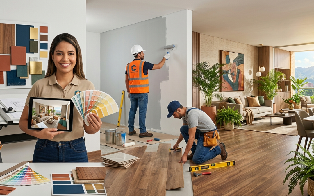 Empresa de construcción Colombia: impulse su proyecto
