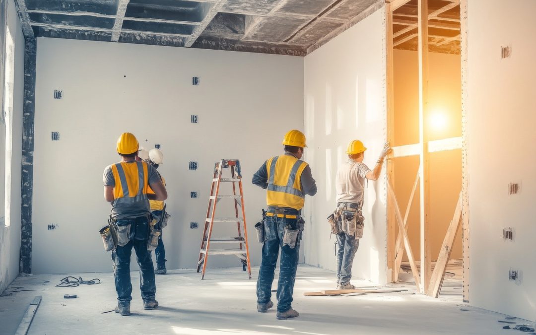 Empresas drywall Colombia para proyectos de calidad