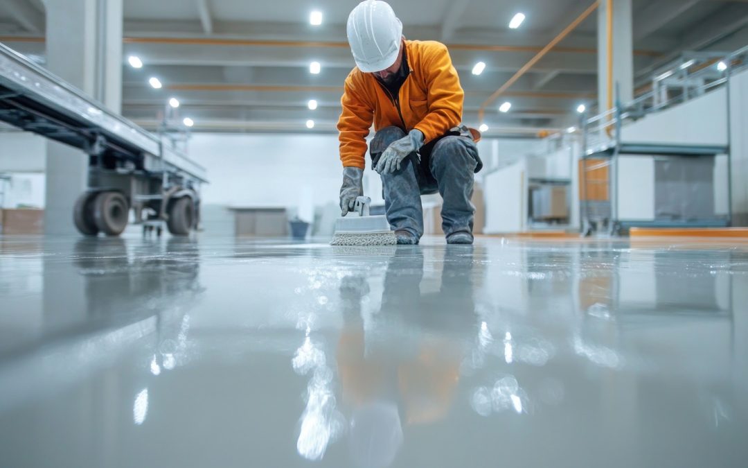 Piso resistente para bodega: optimice su inversión