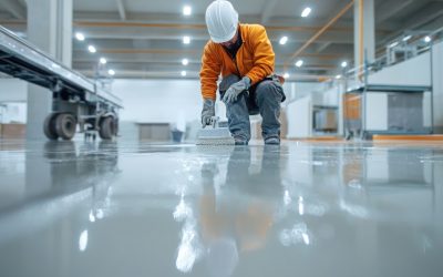 Piso resistente para bodega: optimice su inversión