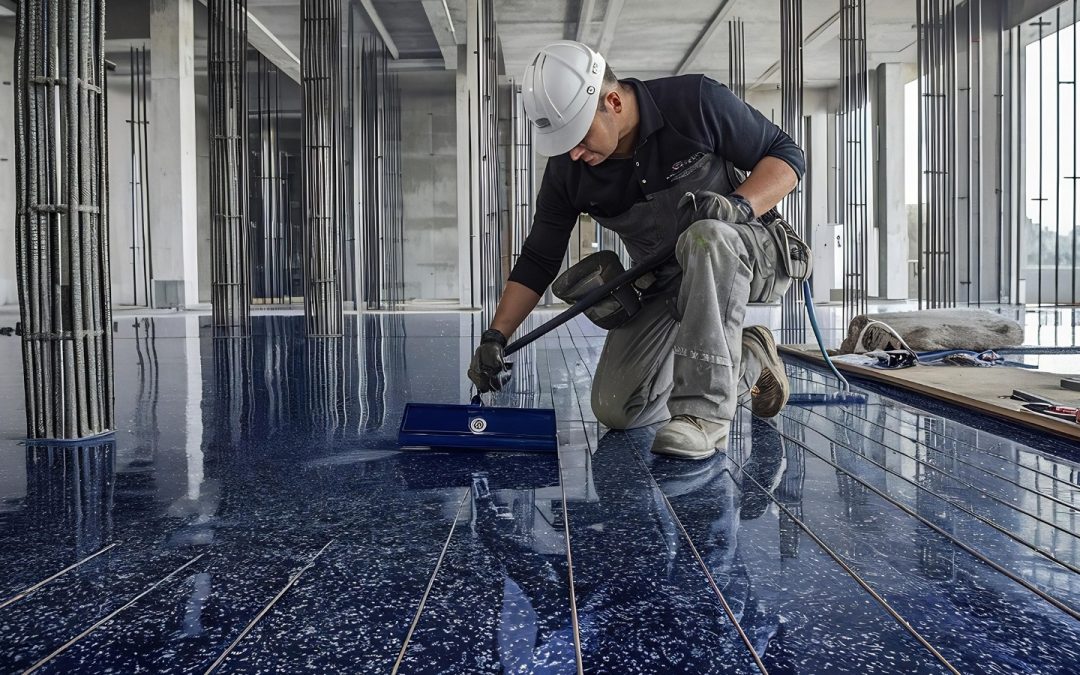 Instalación Piso resistente para bodega profesional